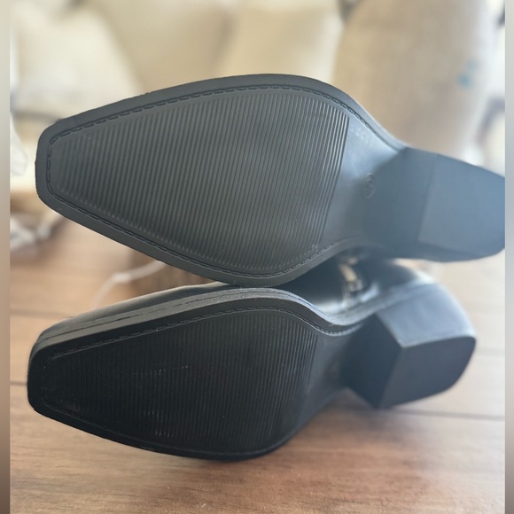 NWOT Women's Kenzi Tall Western Dress Boots with Memory Foam Wild Fable - Picture 10 of 10